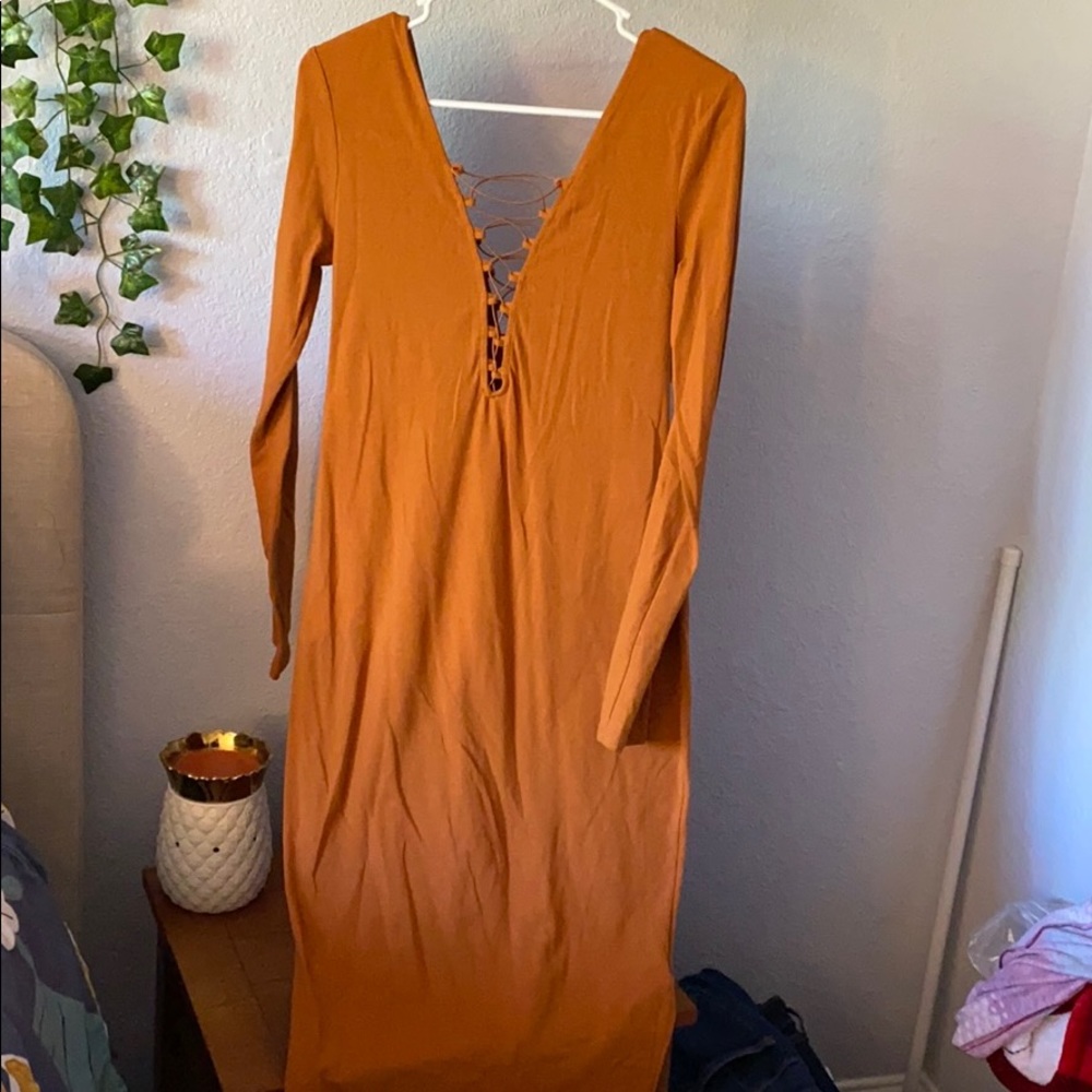 Long sleeve dress